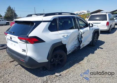 2023 Toyota Rav4 Trd Off Road from USA, damaged, VIN 2T3S1RFV2PW343170